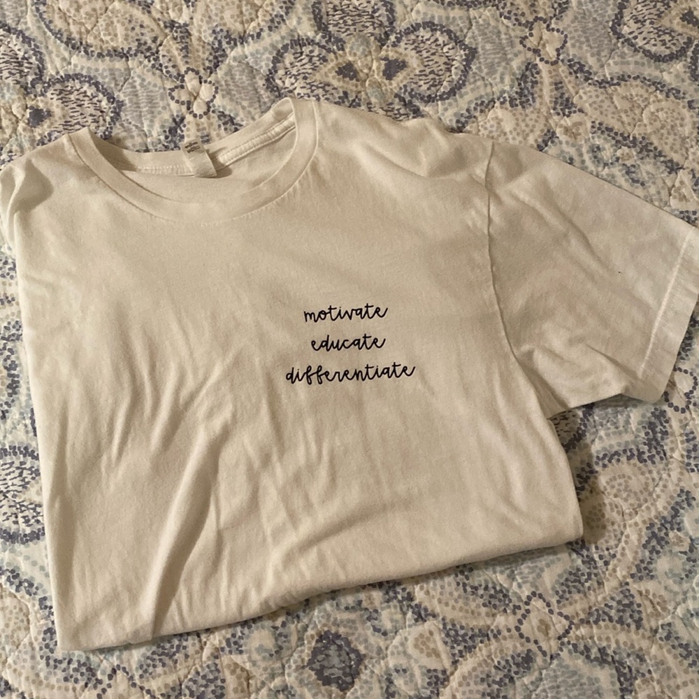Teacher tee